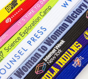 Tubular Lanyards from Discount-Lanyards.com
