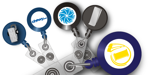 Badge Reels from Discount-Lanyards.com